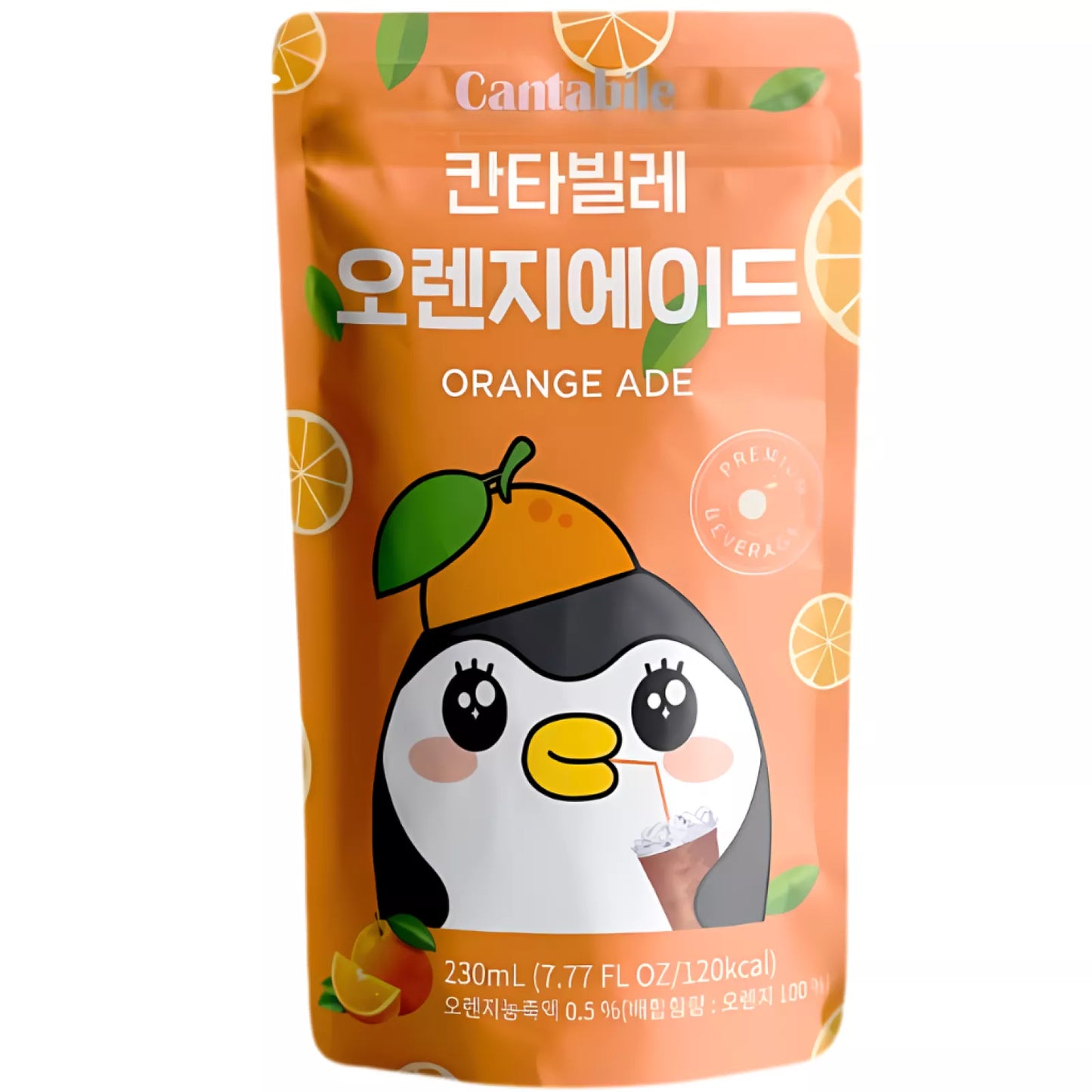 CANTABILE Orangen Ade 230ml