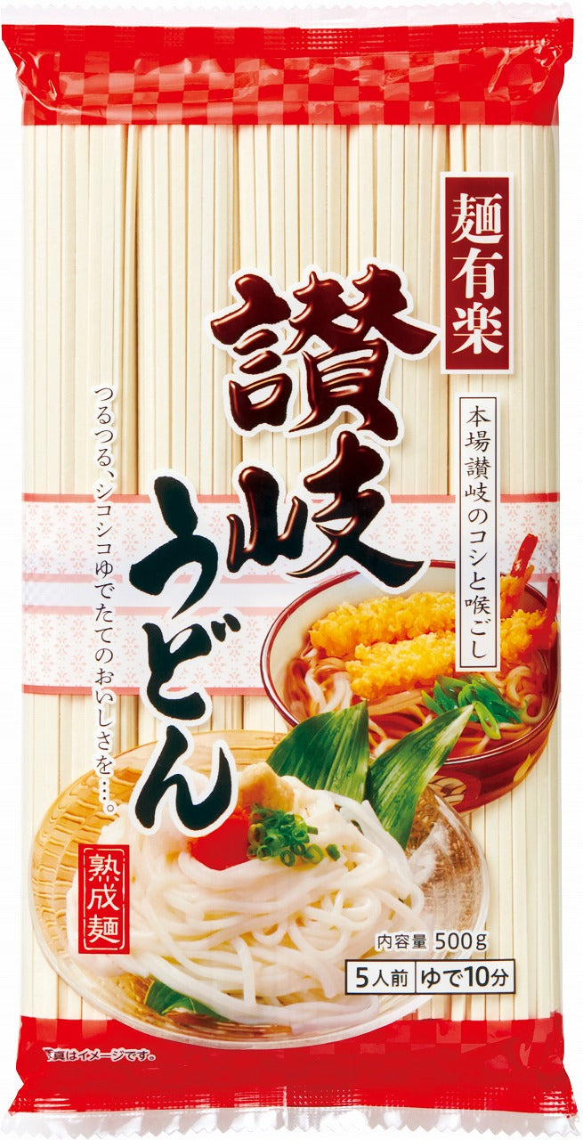MENYURAKU Menyuraku Sanuki Udon 500g