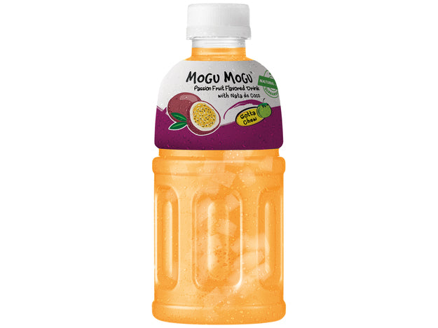 MOGU MOGU Passionsfruchtgetränk mit Nata de Coco 320ml