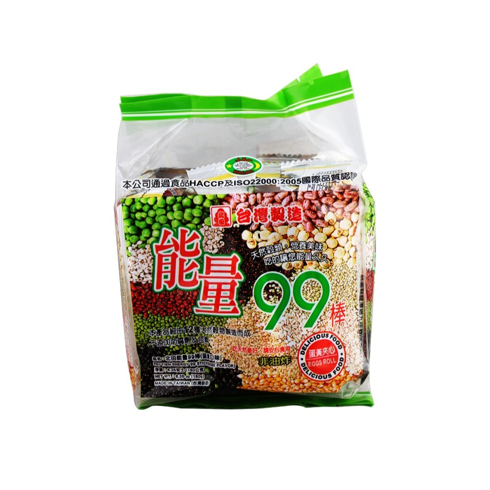 Pei Tien Natural Corn Roll - Original 180g