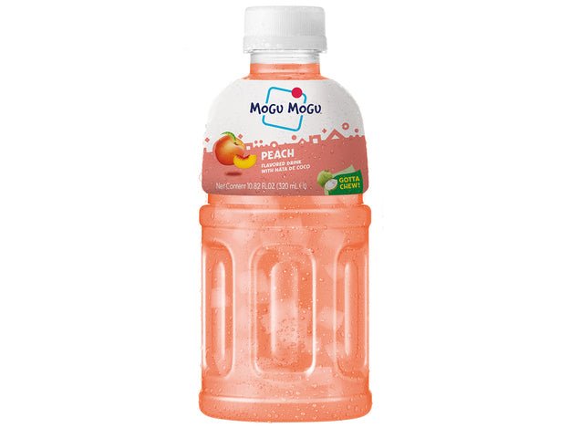 MOGU MOGU Pfirsichgetränk mit Nata de Coco 320ml