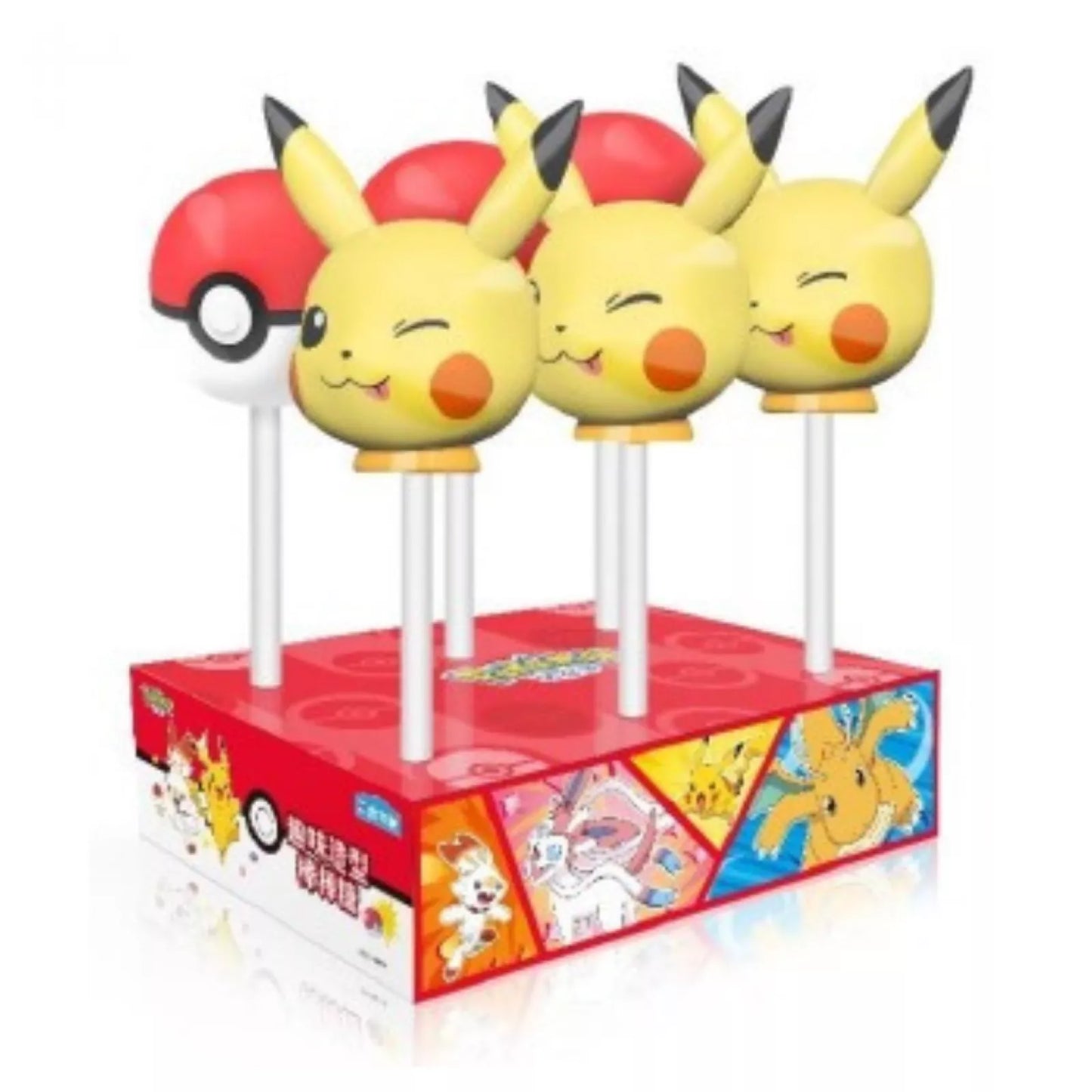 LEDA Pikachu Lolli 8g