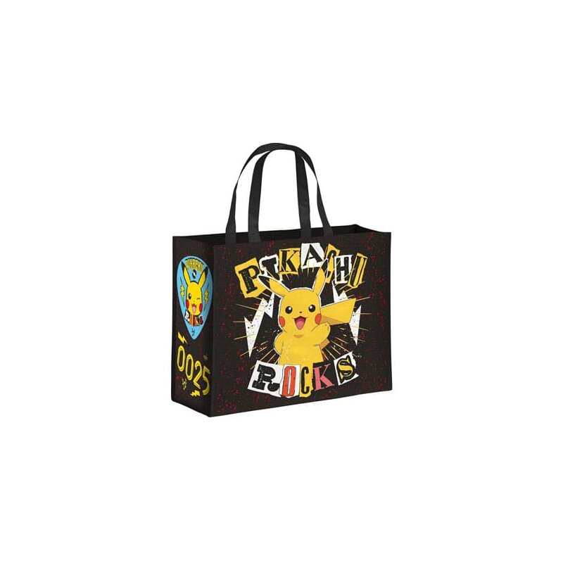 KONIX Pokemon Tragetasche Pikachu Rocks