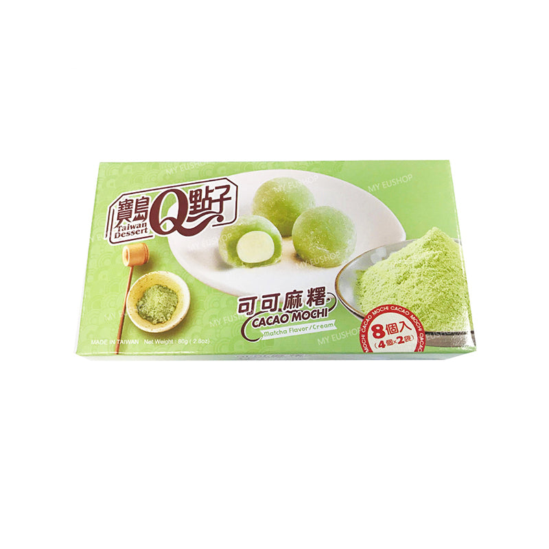 Q-Brand Mini Mochi Matcha 80g