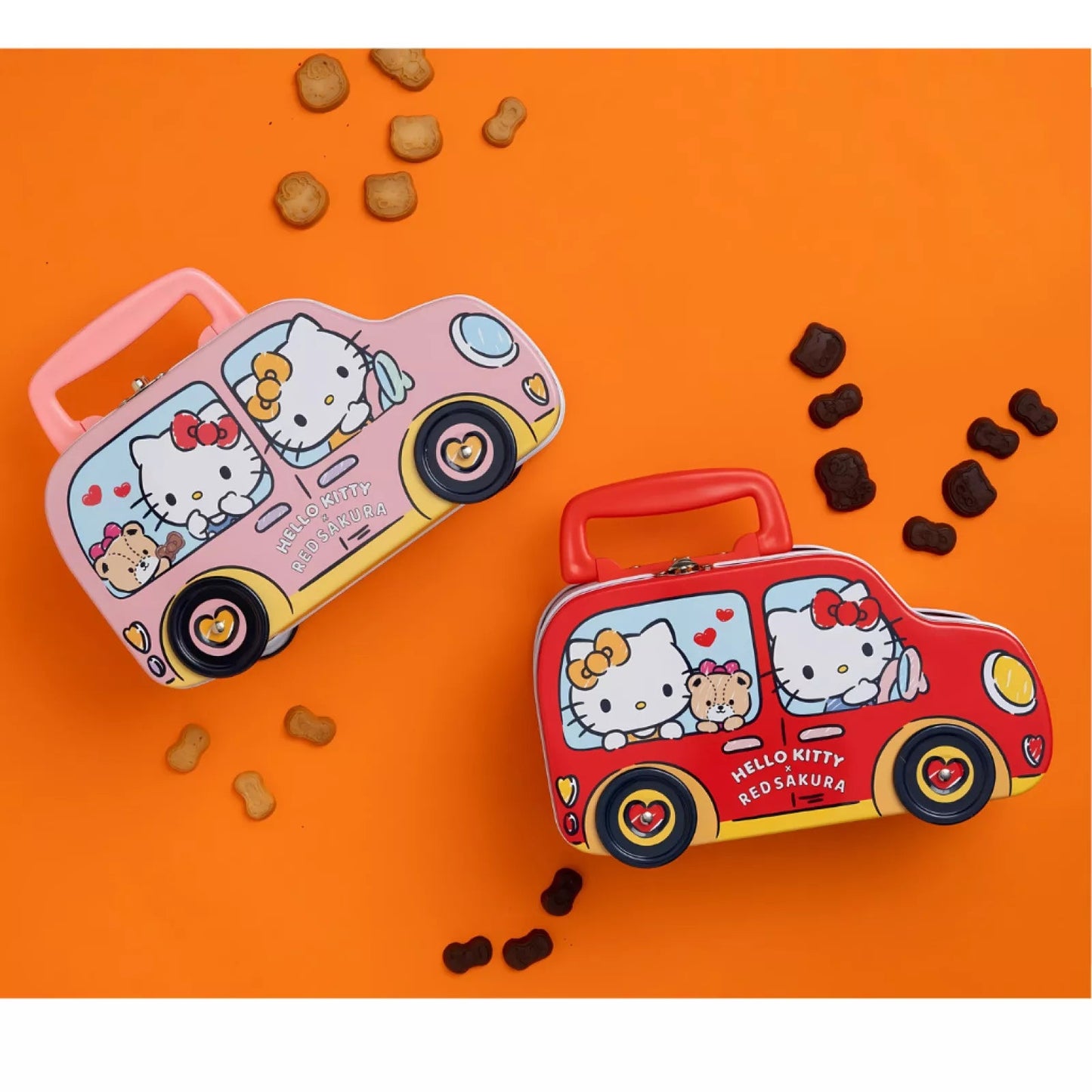 RS Hello Kitty weißer Schokoladen Kecks Can 224g