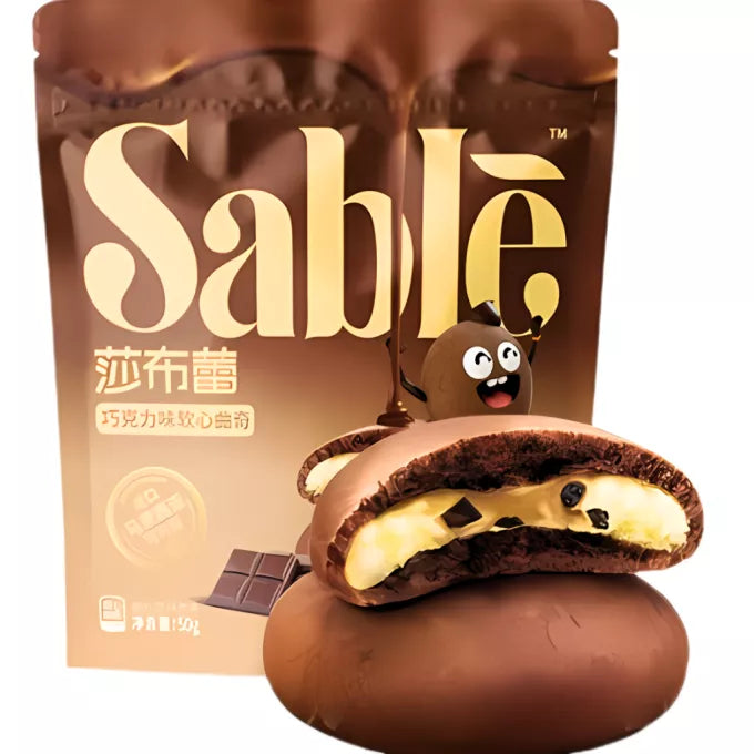 SABLE Weicher Schokoladen-Keks 50g