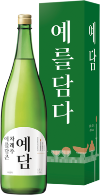 KOOKSOONDANG Sake, 13% vol, Chayyeju 1.8l