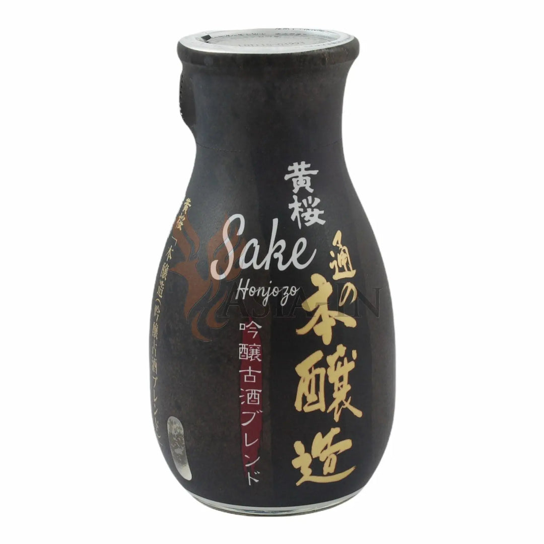 KIZAKURA Sake, Honjozo, 15% vol, Poliergrad 65%, mit Zusatz von Alkohol 180ml