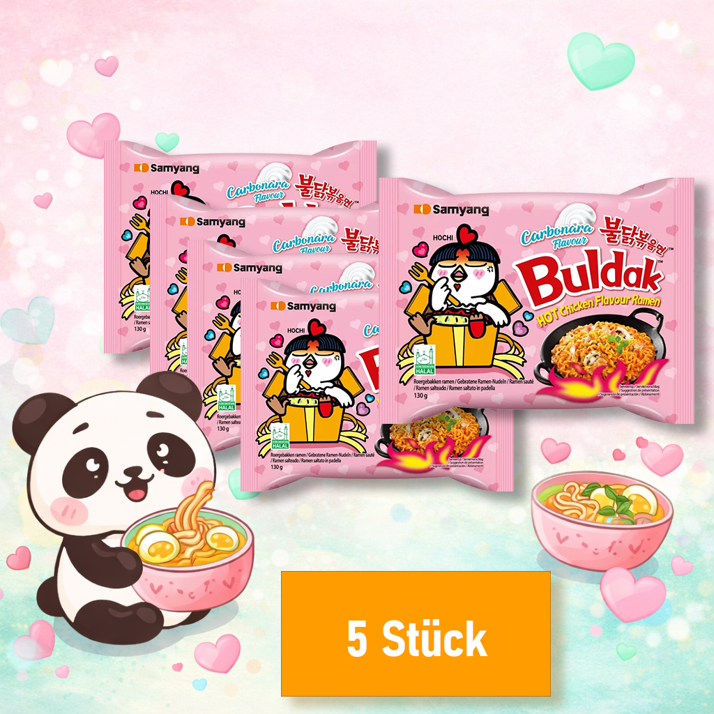 SamYang Carbonara 5er Set