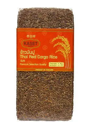 KASET Thai Red Cargo Reis 1kg