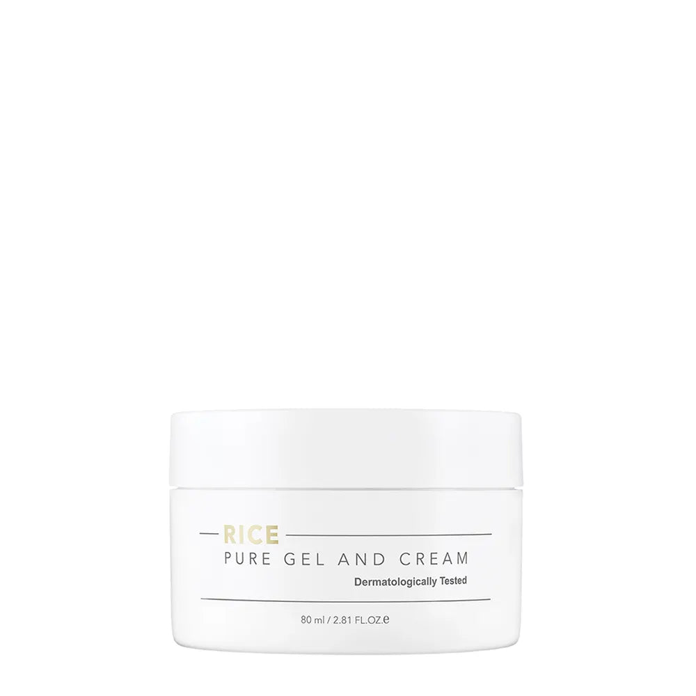 Thank You Farmer Rice Pure Gel and Cream 90ml