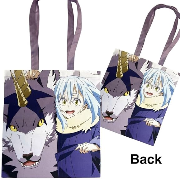 That Time I Got Reincarnated As A Slime Tragetasche Rimuru & Ranga