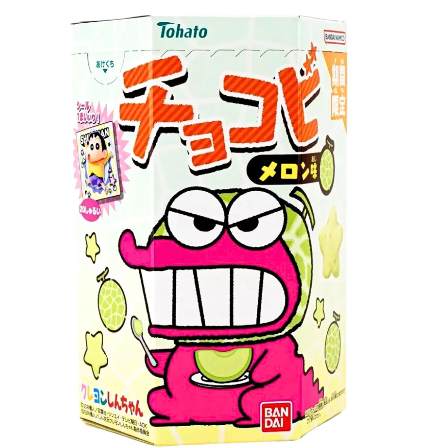 TOHATO Chocolate Melon Biscuit 18g