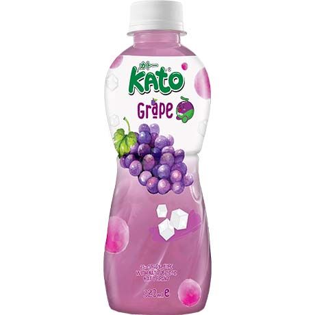 KATO Traubensaft mit Nata De Coco 320ml