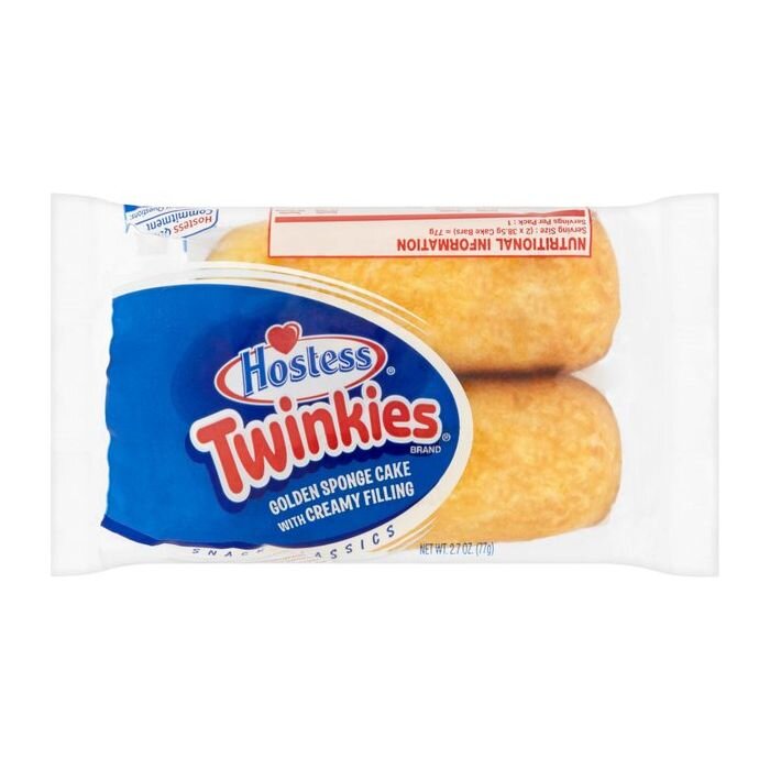 HOSTESS Twinkies Vanilla 2er Pack 77g