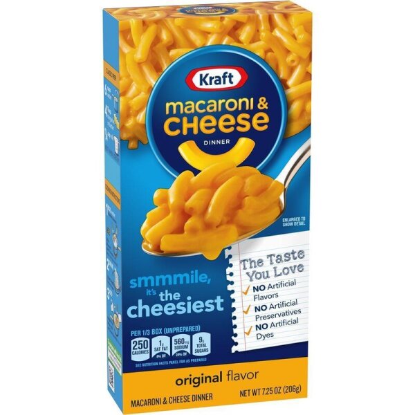 USA Makkaroni & klassischer Cheddar 140g