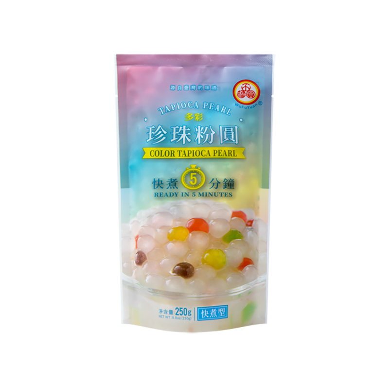 WFY 5min Tapioca - Colour 250g bag