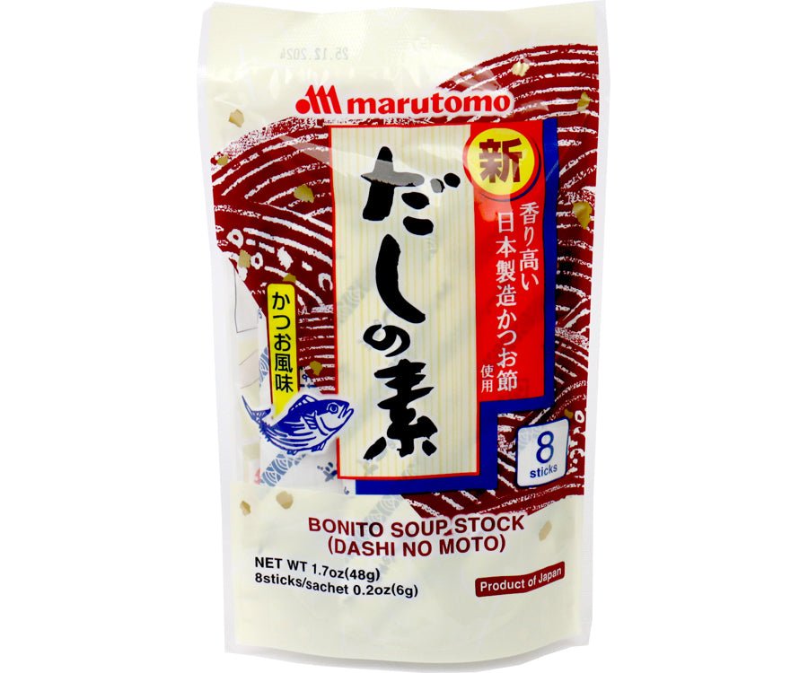 MARUTOMO Würzpulver für Suppen, (Dashi no moto) 48g