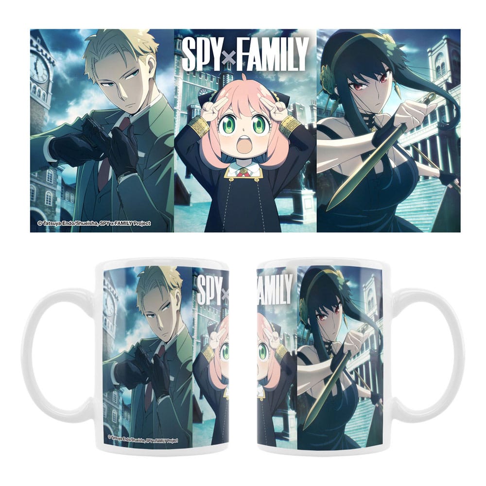 Spy x Family Keramiktasse Loid & Anya & Yor