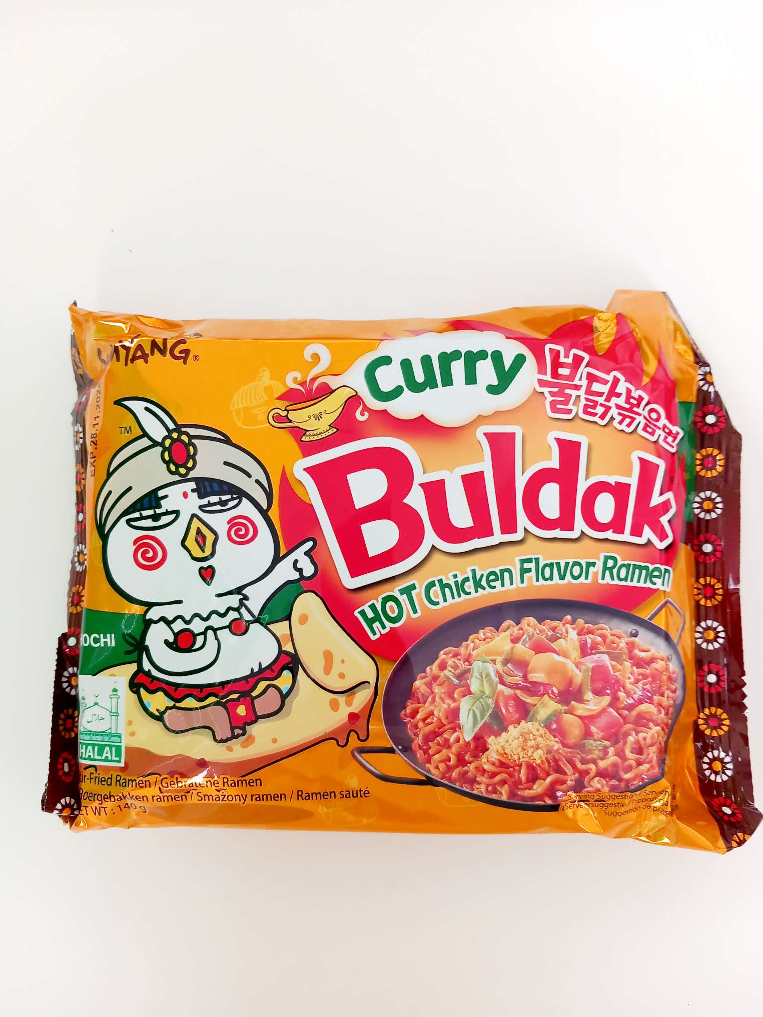 SAMYANG Buldak noodle Curry 140g