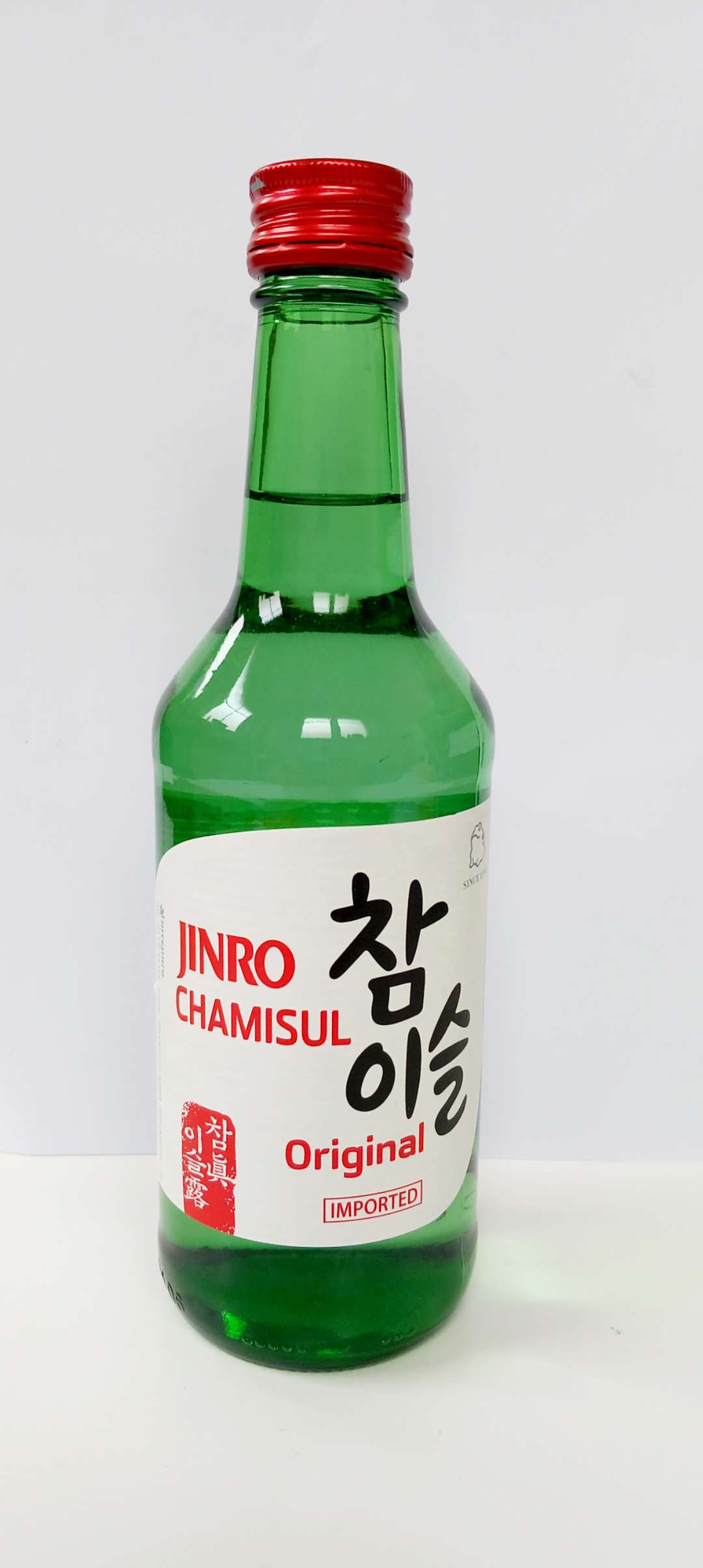 Soju, Chamisul Original, 20,1% vol