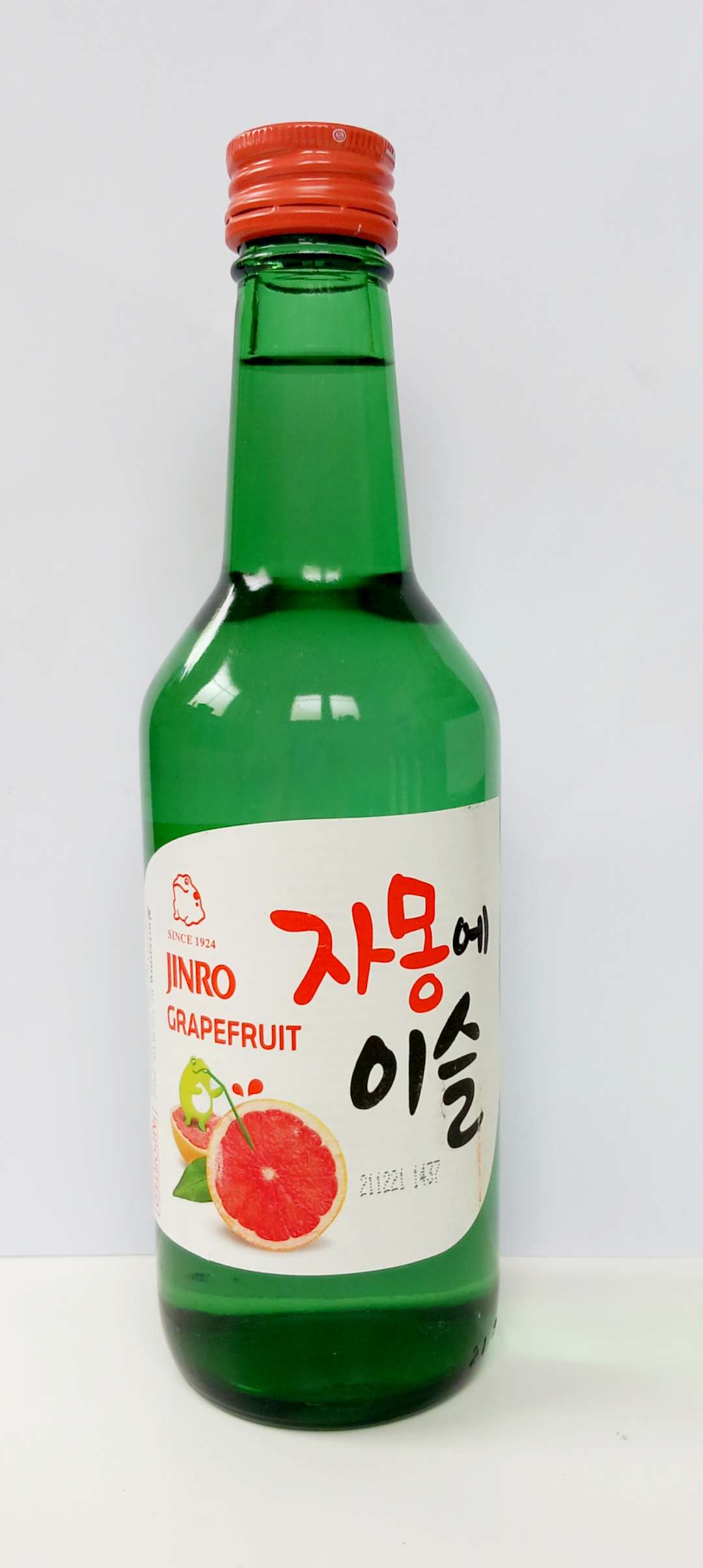 Soju Grapefruit 13% Alc. JINRO