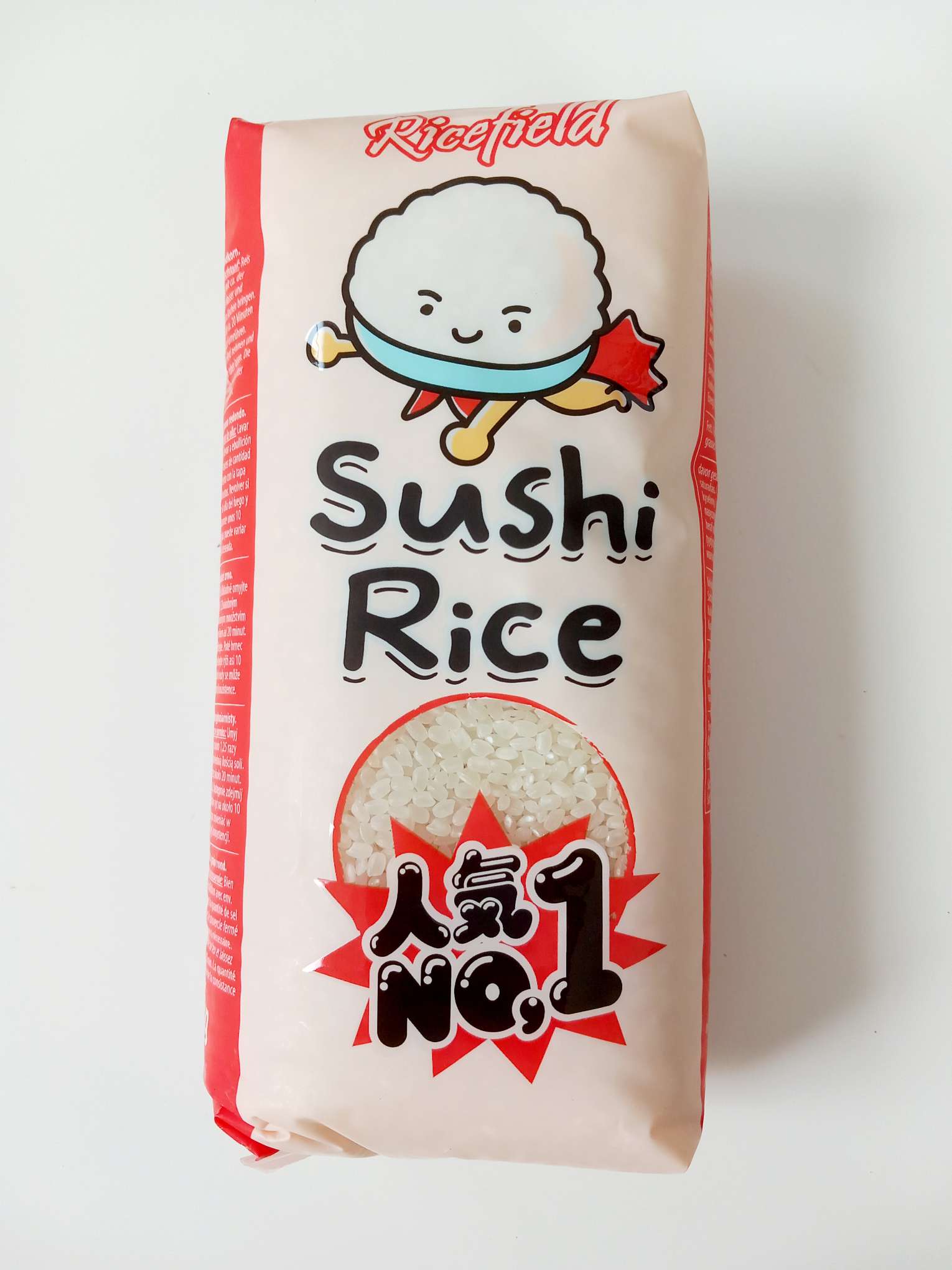 Ricefield Sushi Rice 1kg