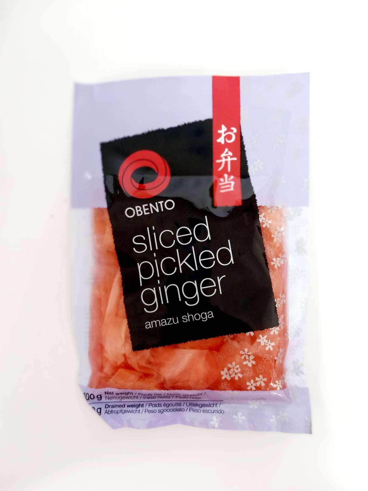 OBENTO Sliced Ginger Pink 100g
