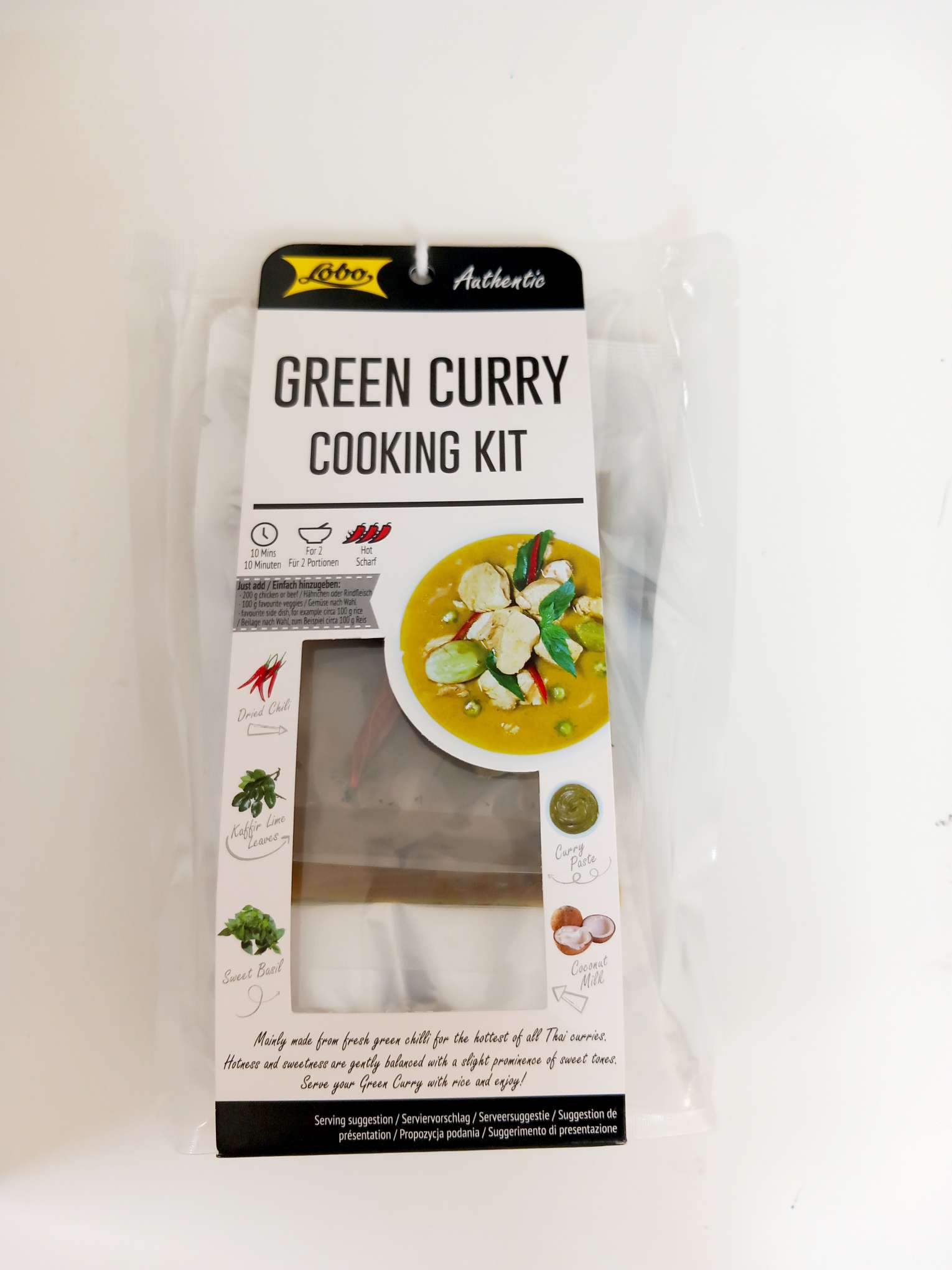Kochset Grüne Curry