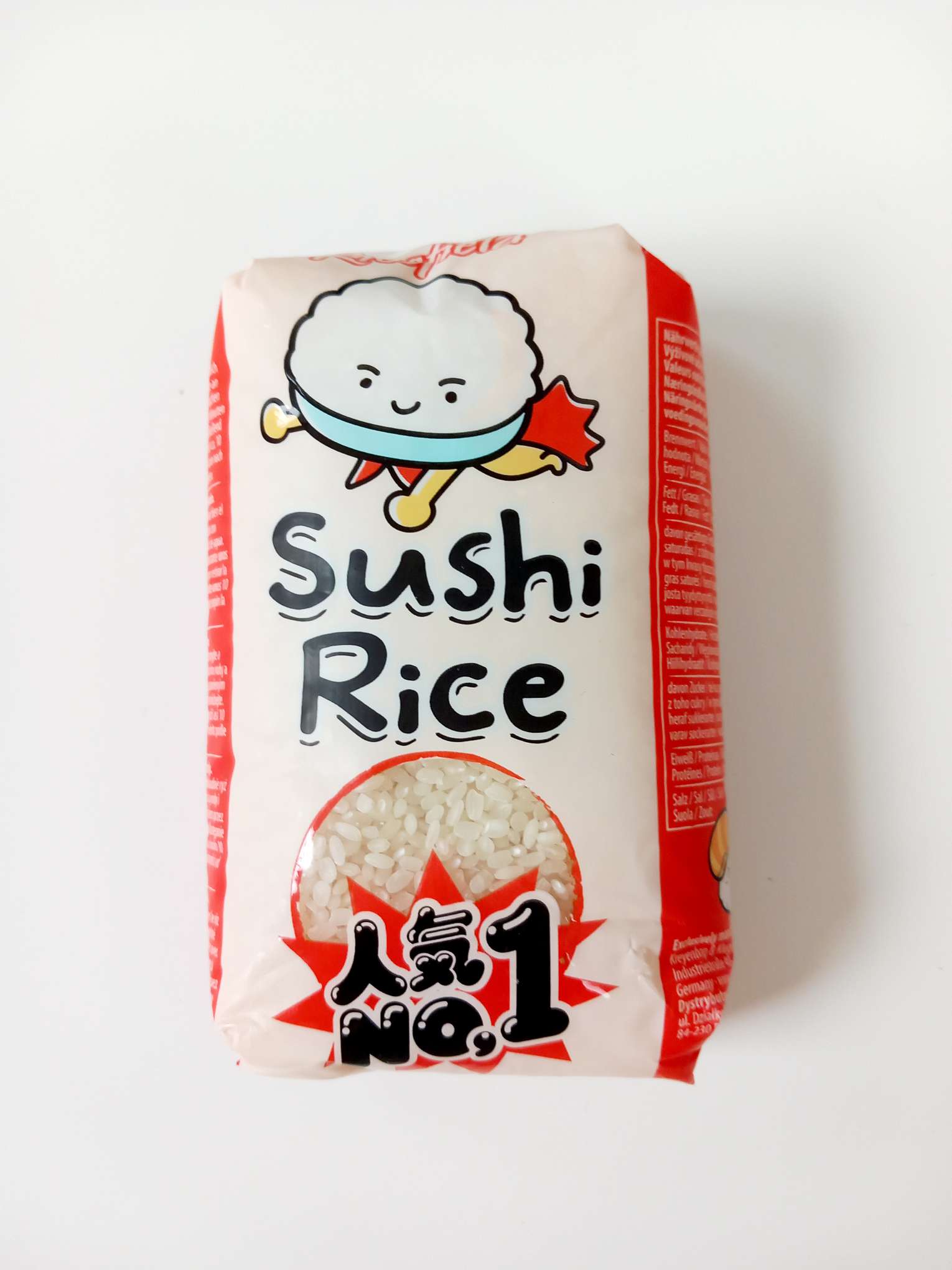 Ricefield Sushi Rice 500g