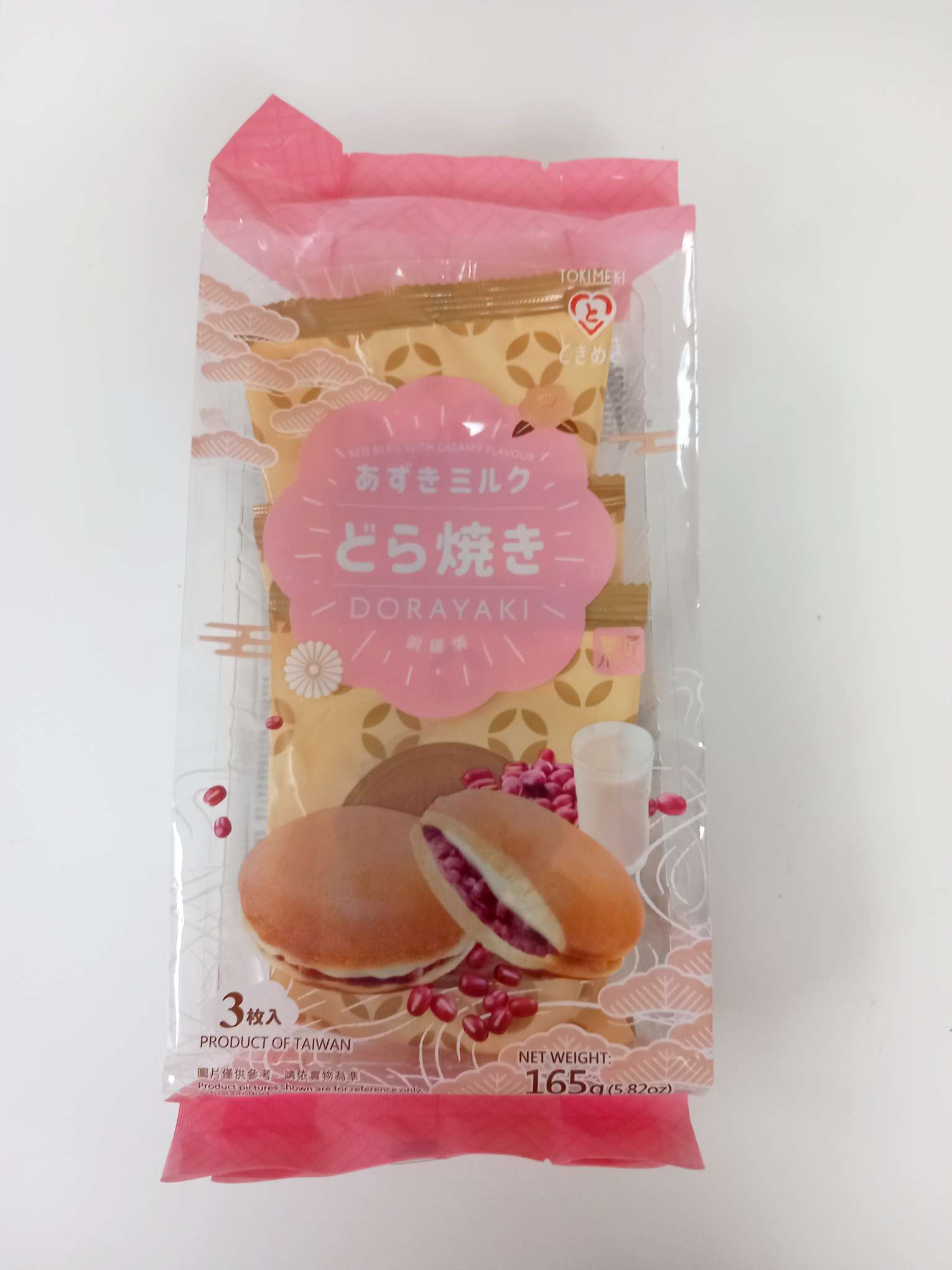 TW Tokimeki Dorayaki Red Bean Creamy