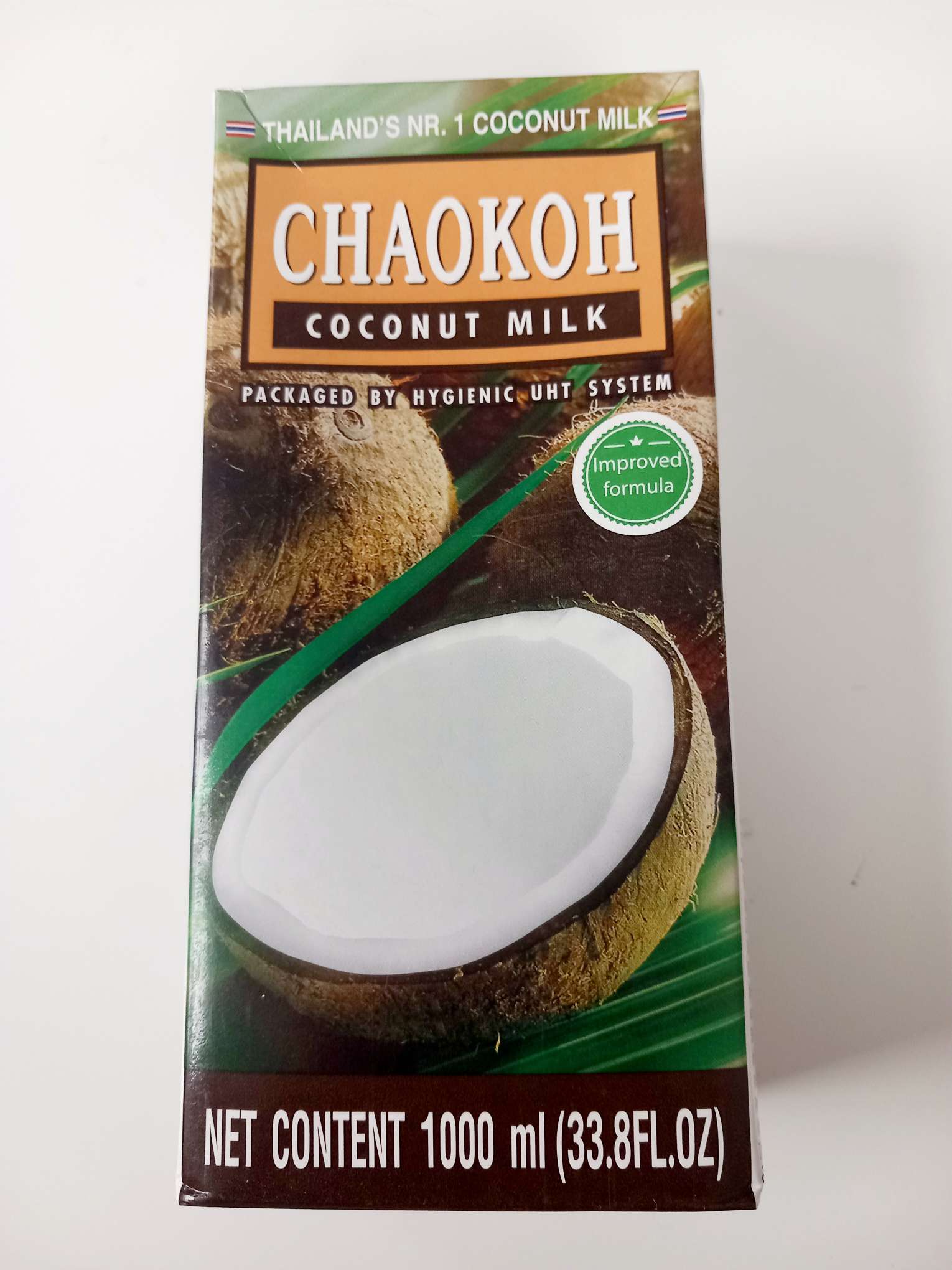 Kokosmilch Tetra Pak (18% Fett)