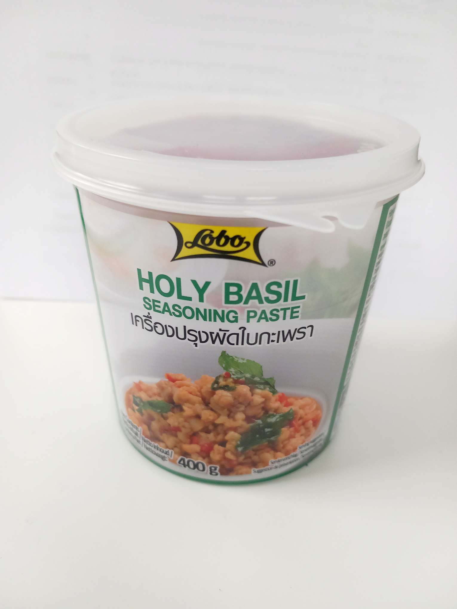 LOBO Holy Basil Paste 400g