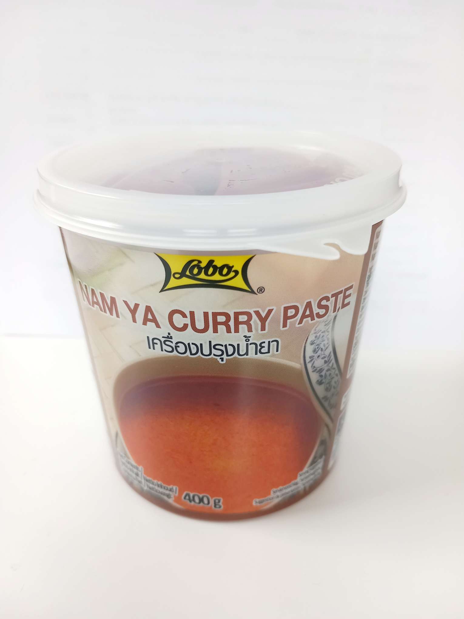 LOBO Nam Ya Curry Paste 400g