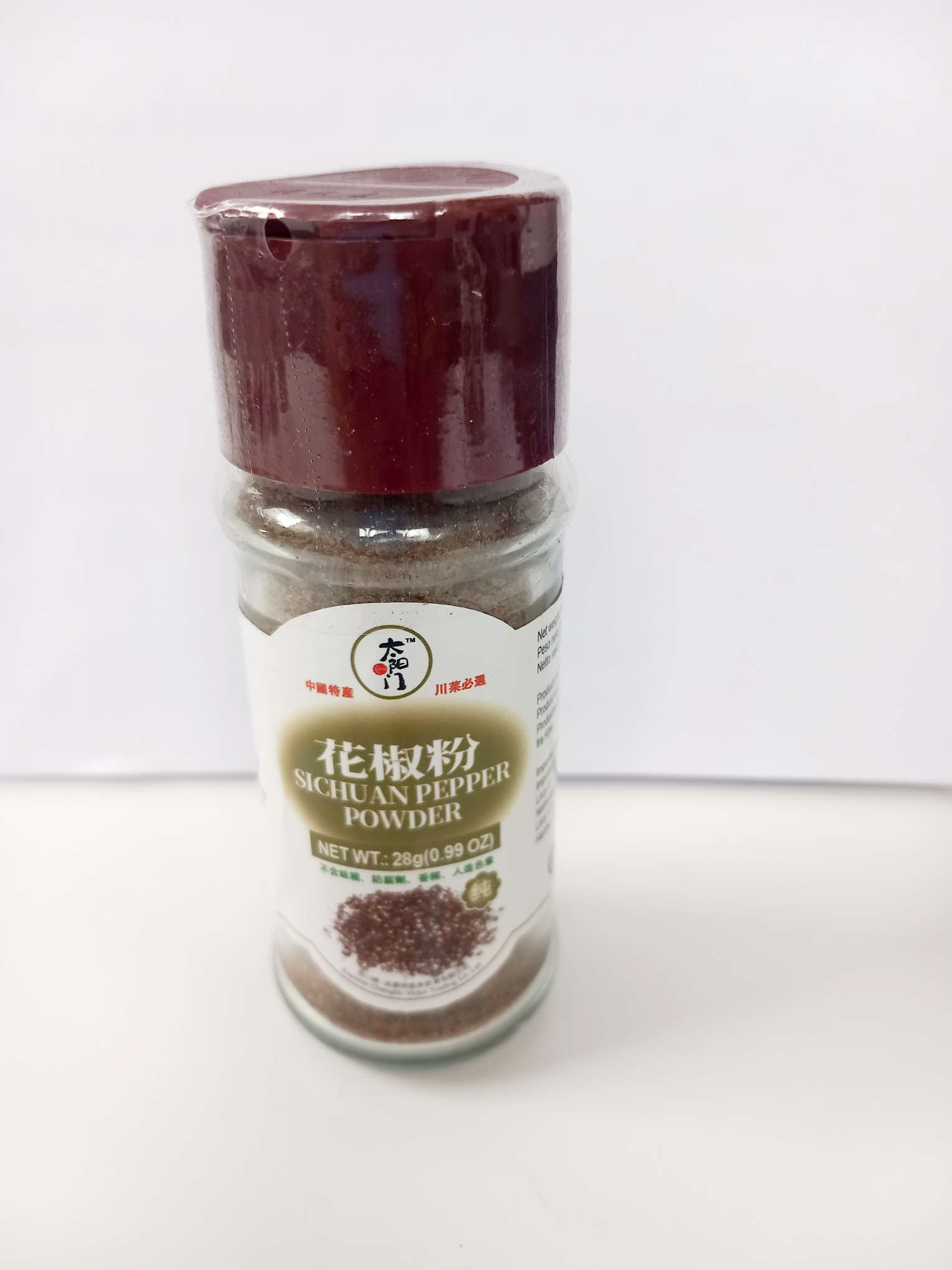 TYM Sichuan Pepper Powder 28g jar