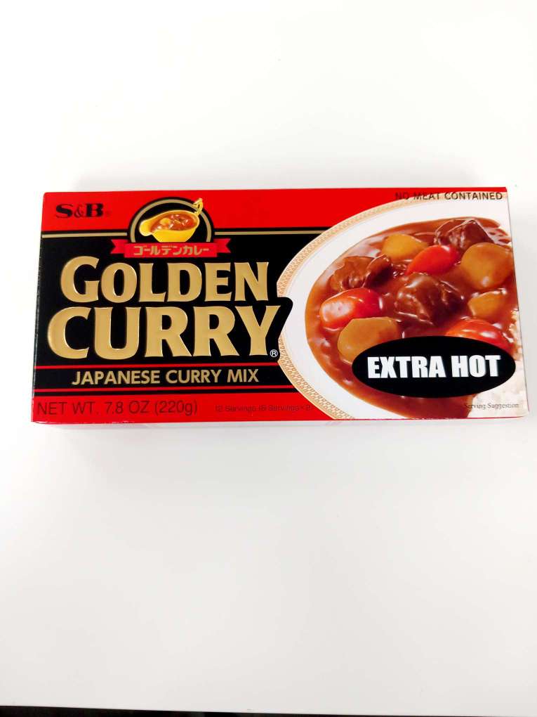 S&B Curry Extra Hot 220g