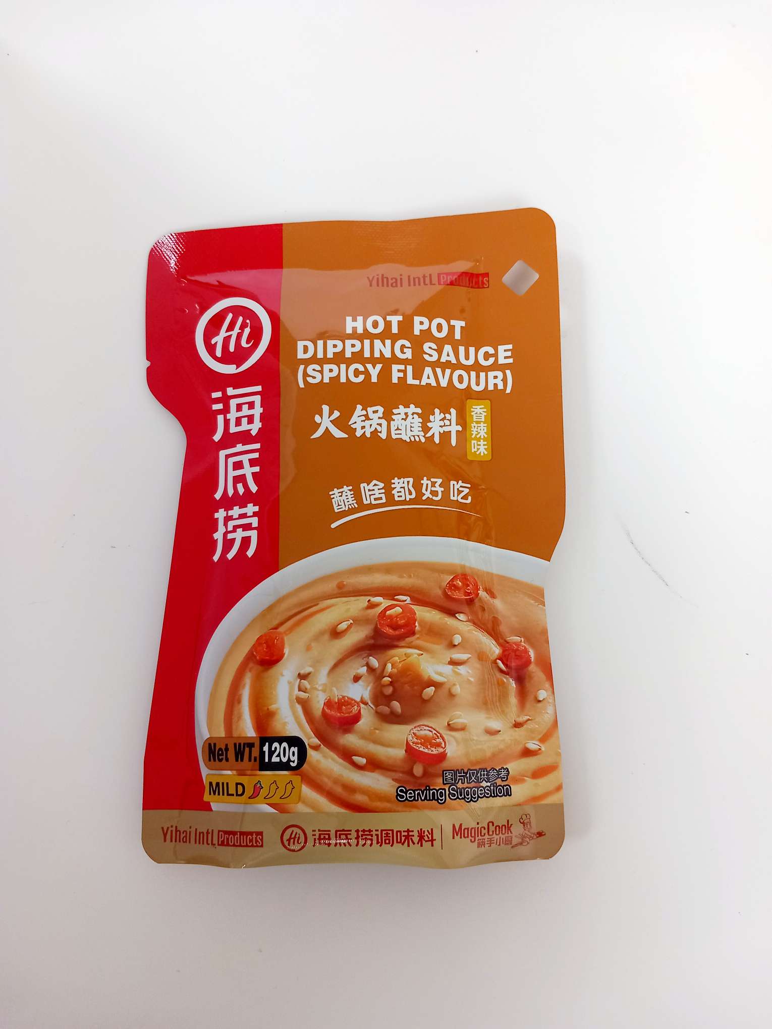 HI Hot Pot Dip spicy flavour 120g