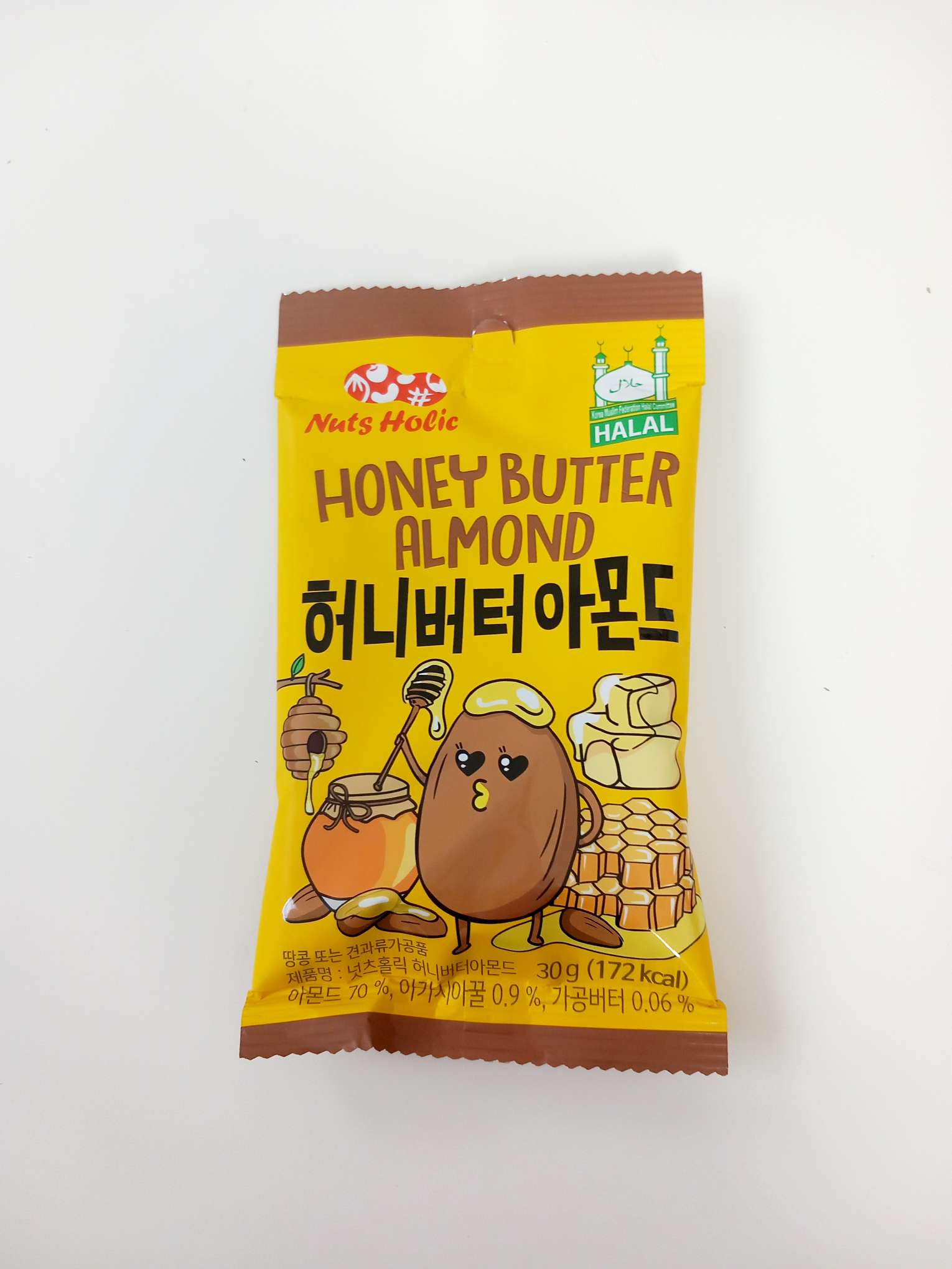 Almond Honey Butter Flavour 30g