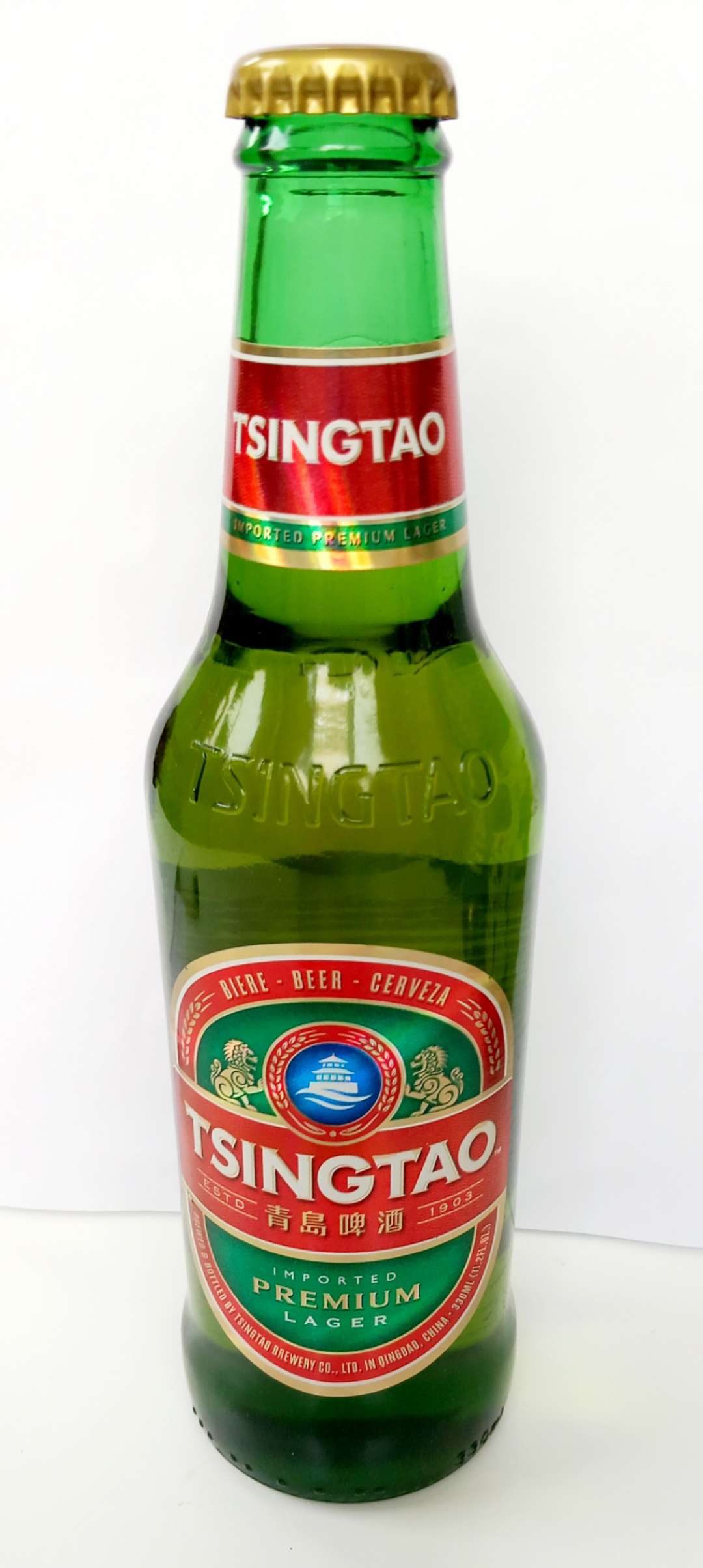 TSINGTAO Beer 4,7%Vol 340ml