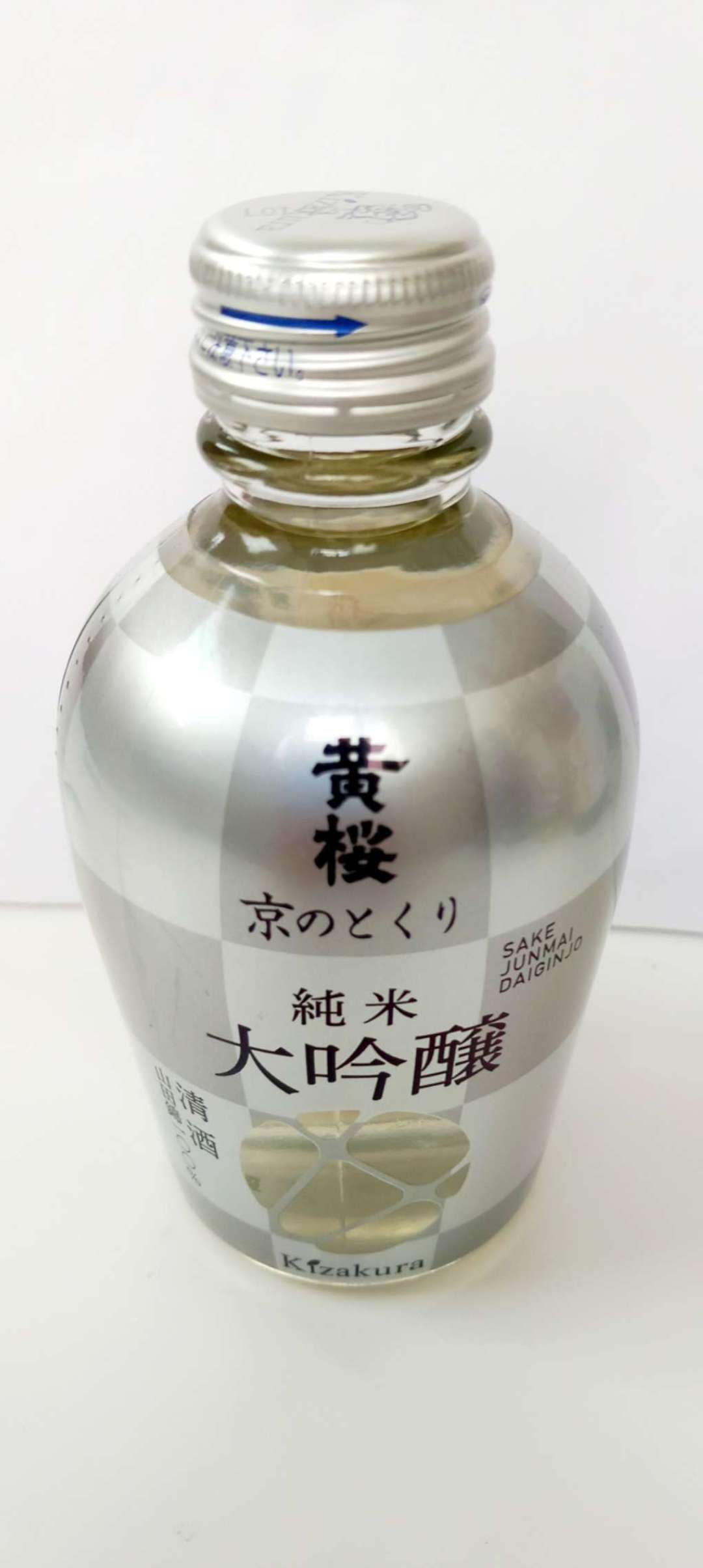Kizakura Sake Silver 16%Vol 180ml