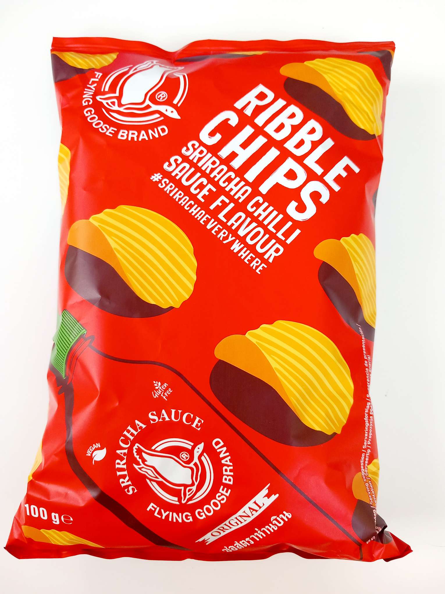 Ribble Chips Sriracha flavour 100g