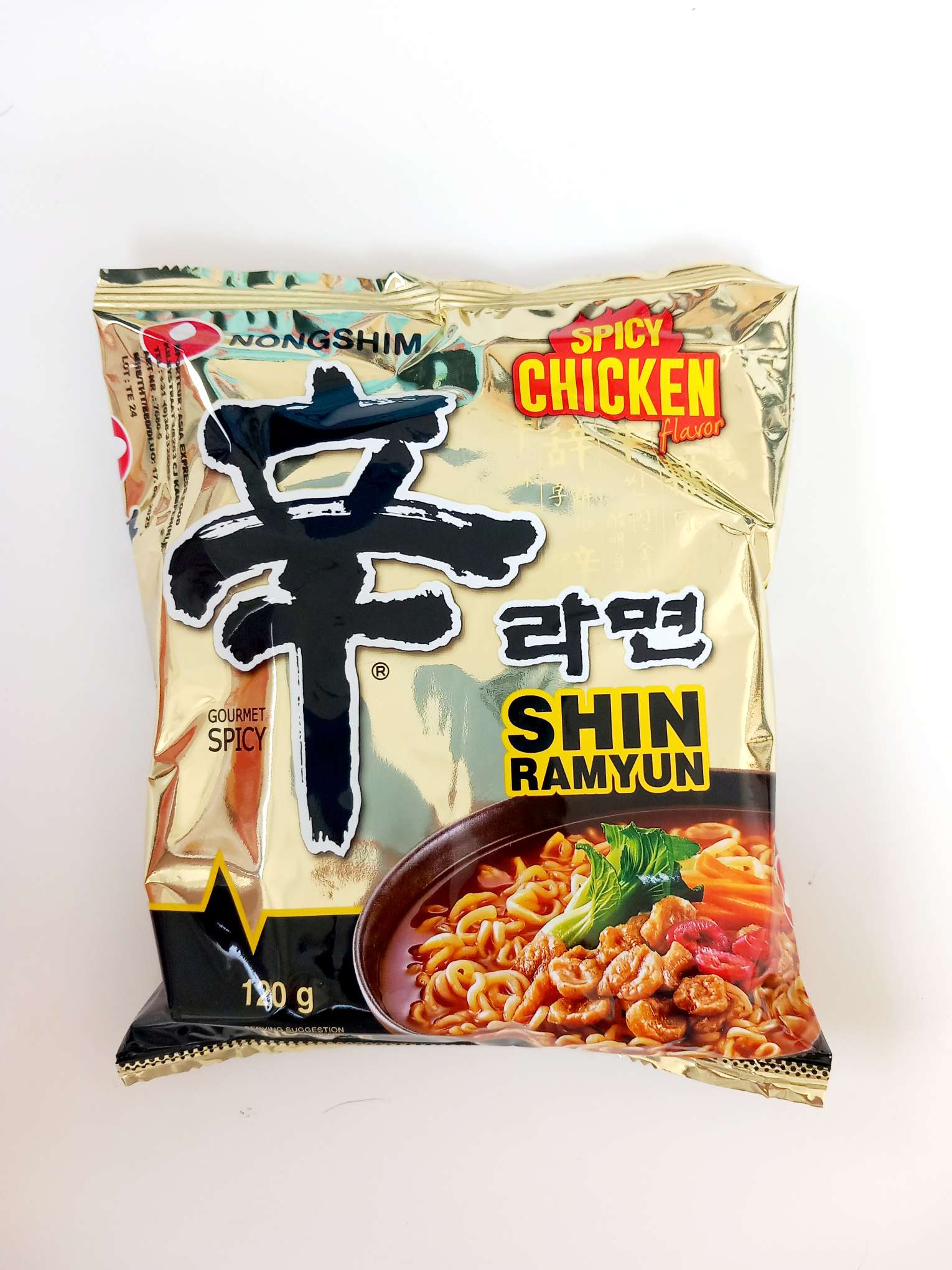 Shin Ramyun Spicy Chicken Flavour