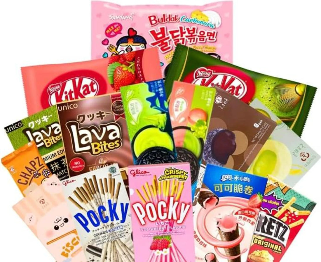 Die beliebtesten koreanischen Snacks im Überblick