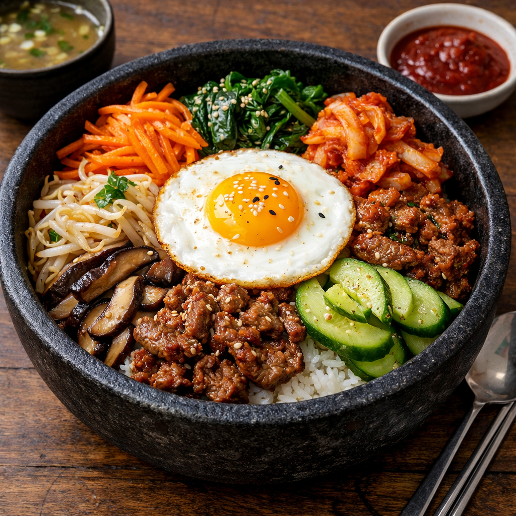Die 3 beliebtesten koreanischen Gerichte in unter 30 Minuten zu Hause zubereitet