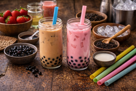 Bubble Tea selber machen – Schritt-für-Schritt Anleitung für Zuhause