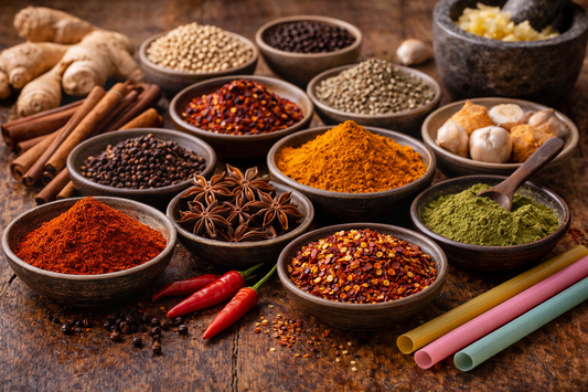 Die wichtigsten Gewürze der asiatischen Küche: Vielfalt und Geschmack entdecken