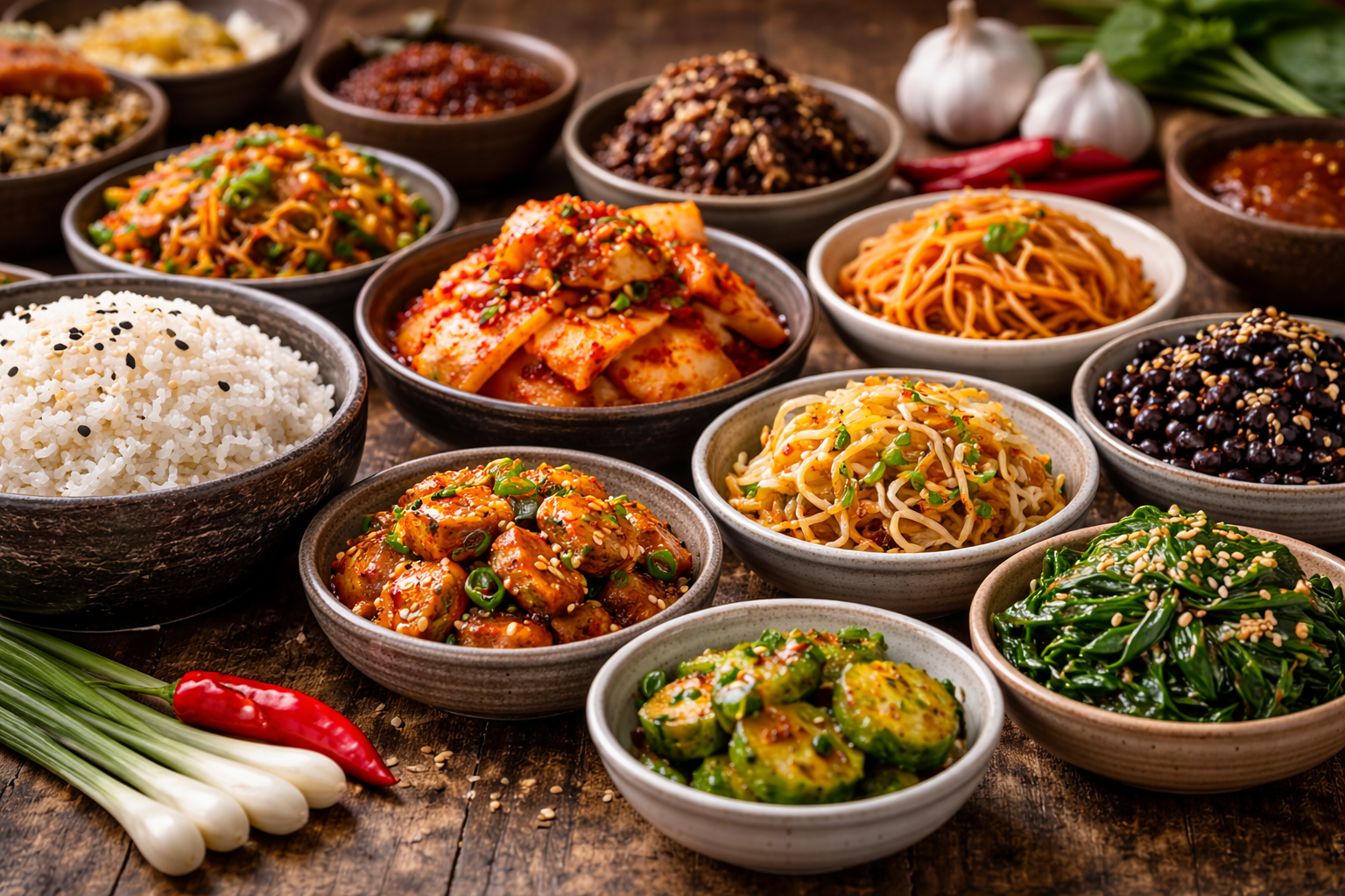 Koreanische Esskultur – warum Beilagen so wichtig sind