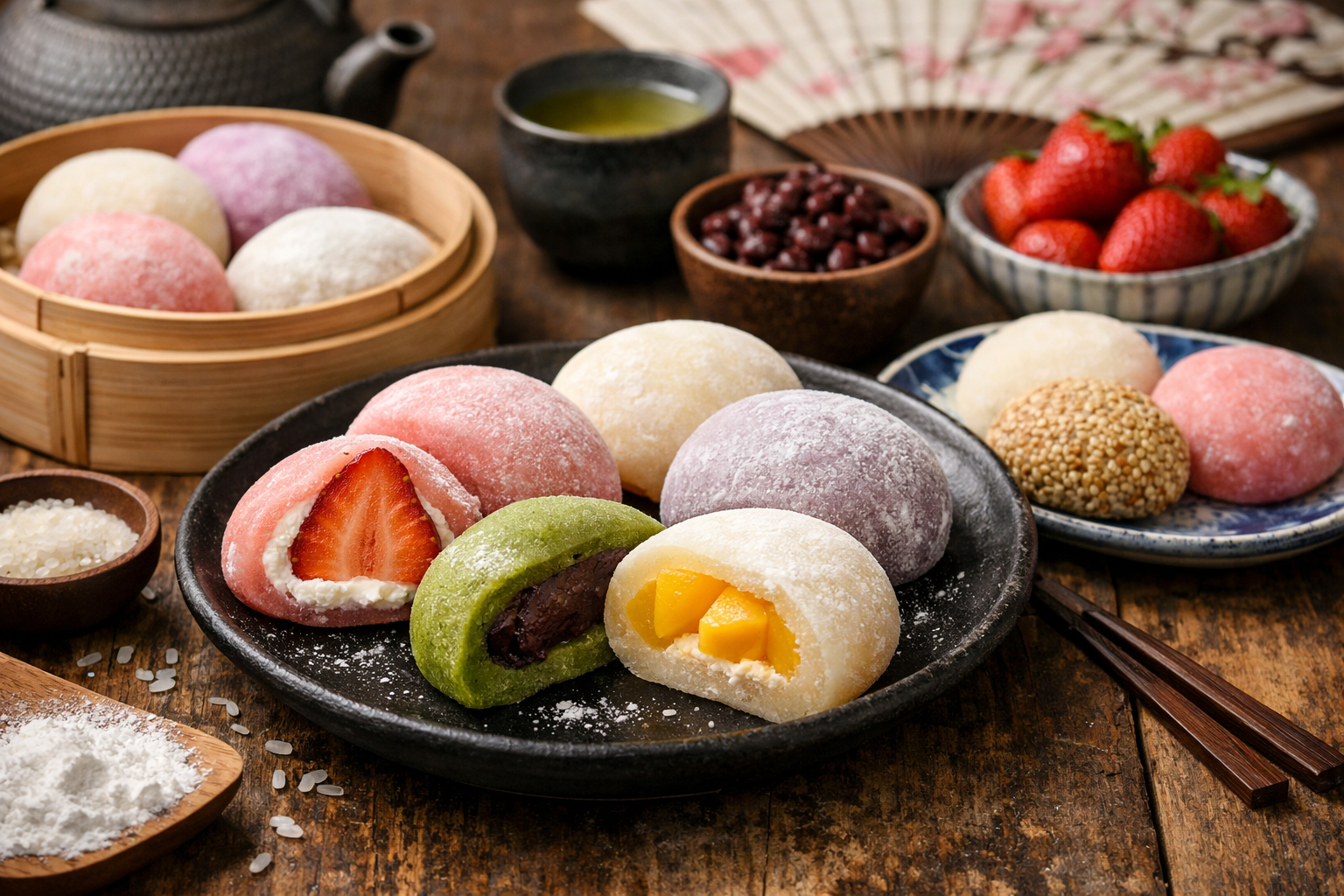 Warum Mochi weltweit so beliebt sind