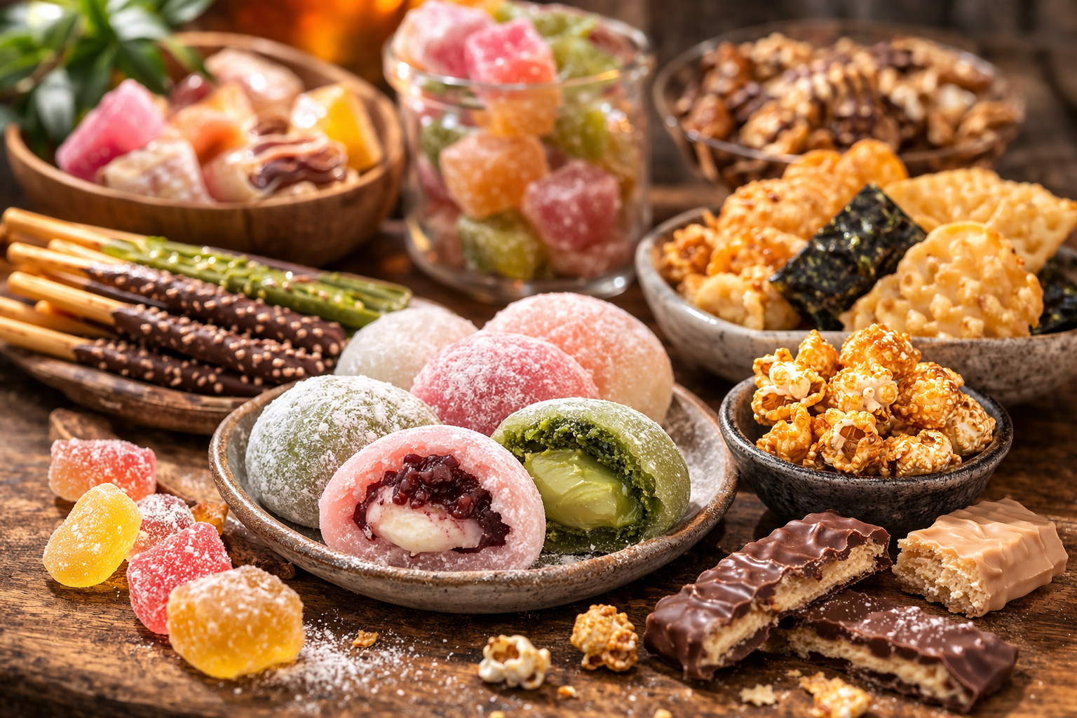 Die beliebtesten asiatischen Snacks 2026: Vielfalt und Genuss entdecken