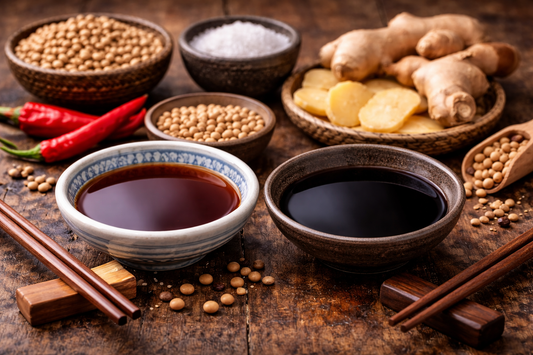 Sojasauce Unterschiede – japanisch vs chinesisch